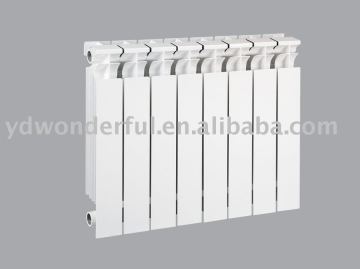 extruded radiator