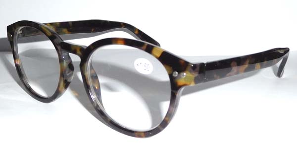 Classic Tortoise Unisex Reading glasses with CE