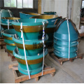 GP500S High Manganese Maning Cone Crusher Congave Mantle Bowl Liner запасные детали.