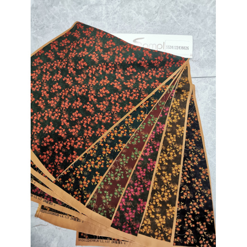 2025 neuer Style Digitel -Druck für Rayon Poplin Fabric