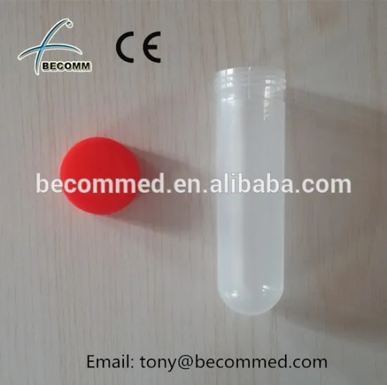 Screw Mouth Red Cup 50ml Centrifuge Tube for Lab Use