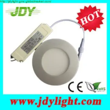 Concealed 7W LED round panel light