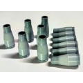 Silicon nitride ceramic protective nozzles for welding