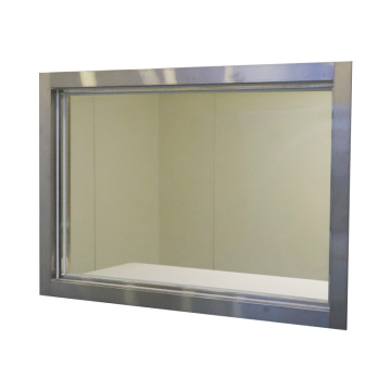 10mm Pb dan 12mm Pb X-ray Shielding Lead Glass untuk Perlindungan Sinaran
