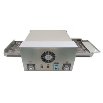 18 Inch Commercial Gas Pizza Oven with Uniform Temperature and Fast Baking