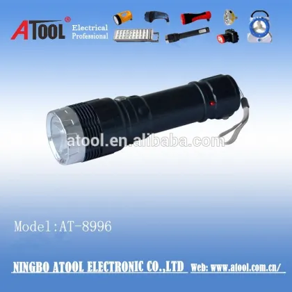 600mah diving flashlight