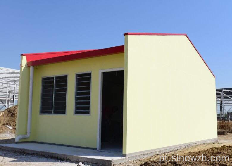 Casa pré-fabricada personalizada para viver