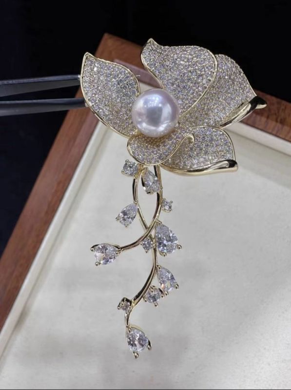 Bohemian brooch