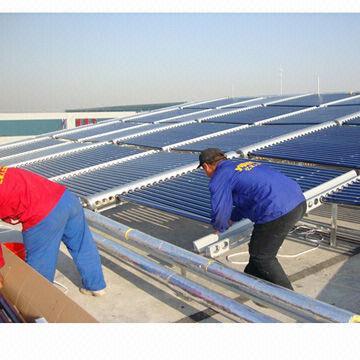 Large Solar Water Heater, Project Installations