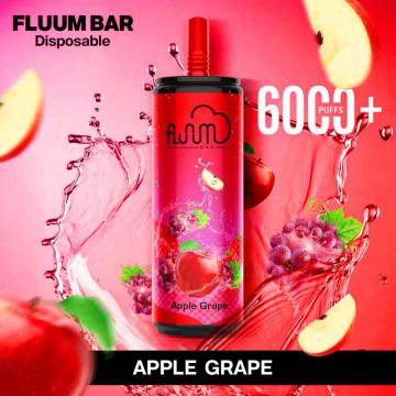 Fluum Bar Disposable Vape Pod 6000 Puffs