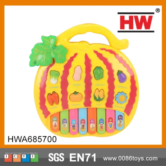 Plastic Watermelon Shaped Mini Piano