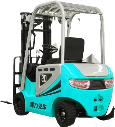 YULI Electric Forklifts: 1.5T to 3T Capacity