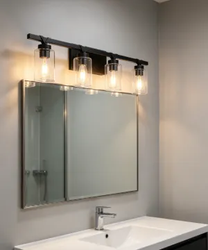Decorative wall lamp, bathroom lamp