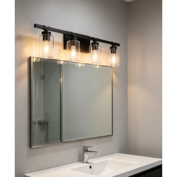 Decorative wall lamp, bathroom lamp