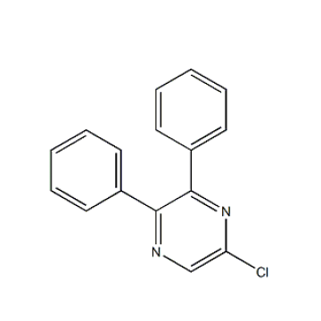 5-Chloro-2,3-Diphenylpyrazine utilizzato per Selexipag Cas numero 41270-66-0