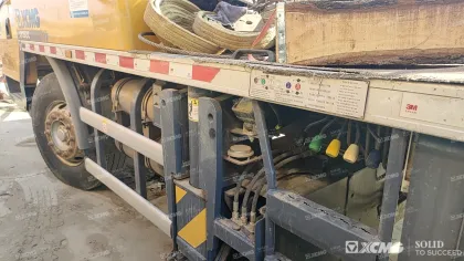 25 Ton Lifting Machinery XCMG QY25K5C used truck crane