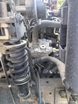 Used Truck Mounted Crane XCMG SQS200E truck crane