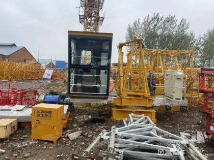 2021 Used Construction Equipment XCMG XGT6013-6S1 Tower Crane