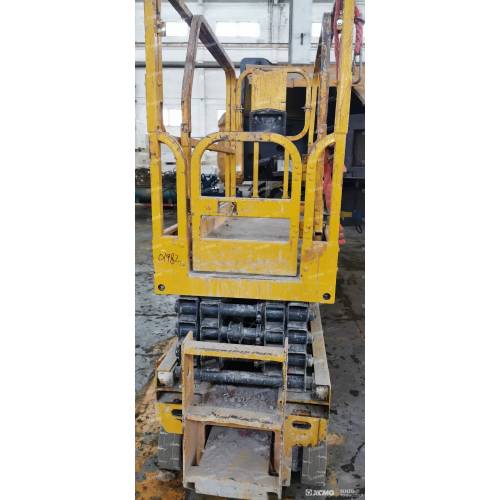 XCMG zastosował hydrauliczny nożyczka GTJZ0607