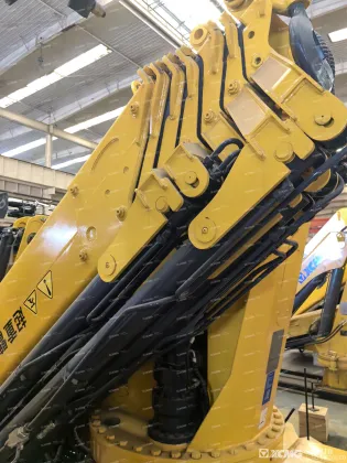 XCMG Used SQZ660AII Truck-mounted Crane
