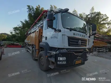 Concrete Pump XCMG Truck Mounted Concrete Pump HB62V