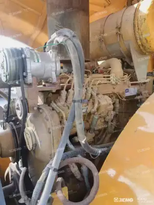 XCMG second-hand single drum vibrating hydraulic roller XS222J