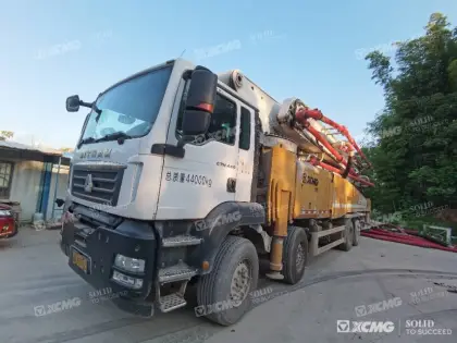 Concrete Pump XCMG Truck Mounted Concrete Pump HB62V