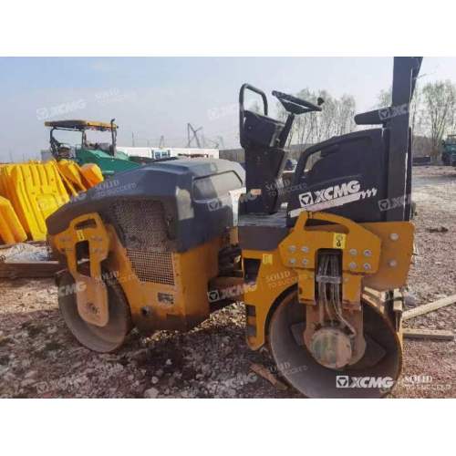 XCMG second hand 3 tons mini road roller XMR353E