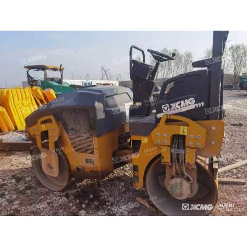 Xcmg δεύτερο χέρι 3 τόνοι mini road roller xmr353e