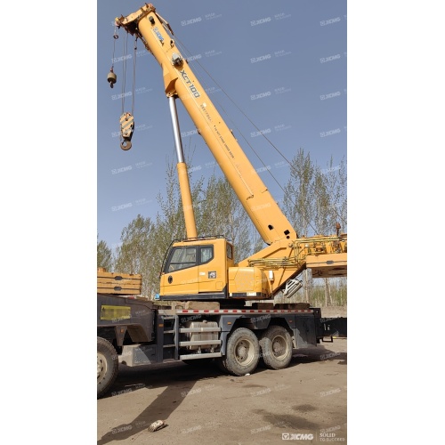 Bekas Teleskopik Crane XCMG XCT75 Truck Crane Dijual