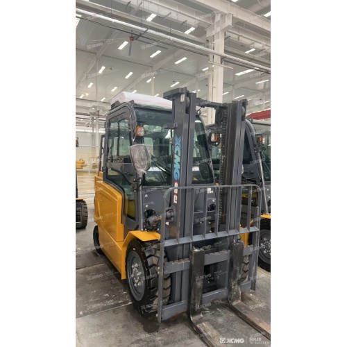 Forklift de bateria de lítio XCB-L35 XCMG Utilizou a empilhadeira elétrica