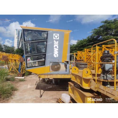 Lifting Construction Machinery XCMG Digunakan Tower Crane XGT6015A-8S