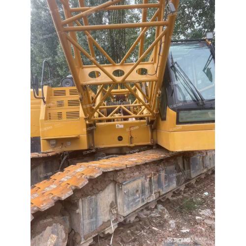 Crane de rastreador de elevación de construcción usado - xcmg xgc85