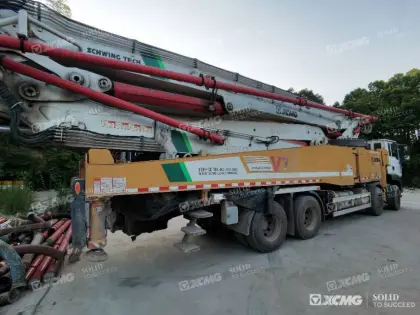 Concrete Pump XCMG Truck Mounted Concrete Pump HB62V