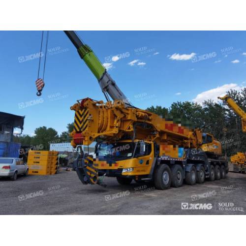 Digunakan semua medan crane xcmg truk crane xca450