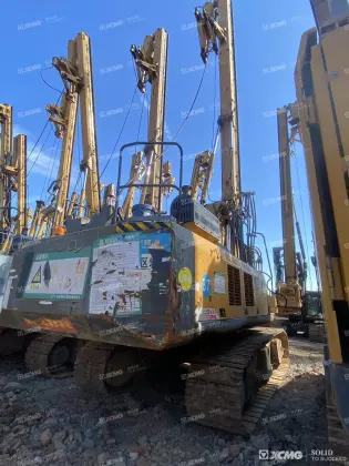 XCMG used equipment used for pile driving XR220D