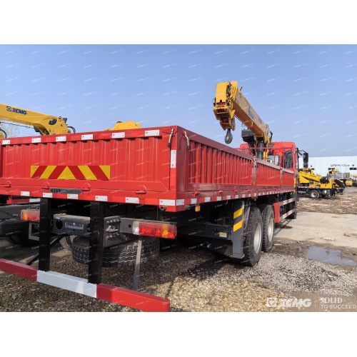 Crane montada en camión de segunda mano XCMG SQS300E Precio