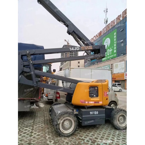 XCMG used Articulated Boom Lift GTBZ14JD