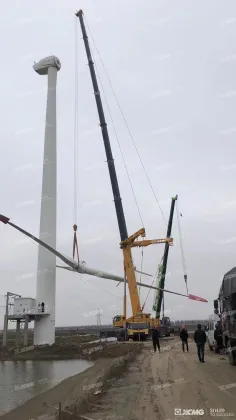 Used Mobile Cranes XCA260 XCMG Boom Truck Crane price