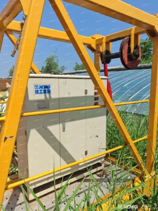 Used Crane - XCMG Tower Crane XGT6015A-8S Price