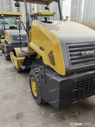 XCMG used road roller machine XS45J