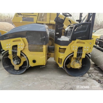 XCMG second hand road roller XMR403 price