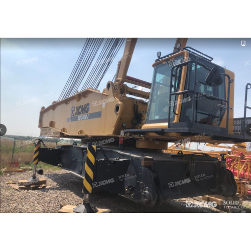 အသုံးပြုသော Crawler crane xcmg 400 Ton Super Lift XGC400-I