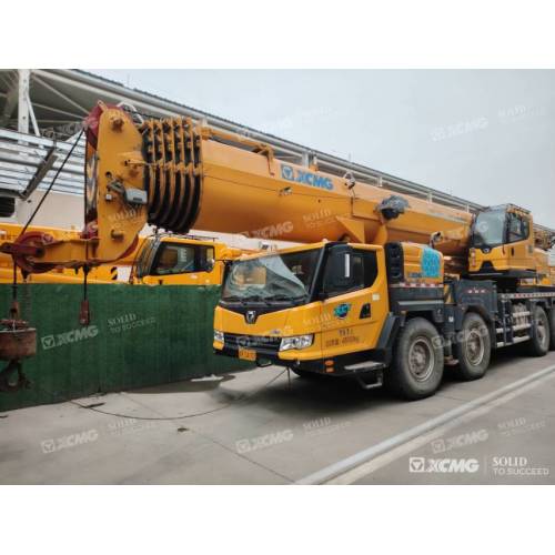 Crane de camión de segunda mano XCMG XCT85 en venta