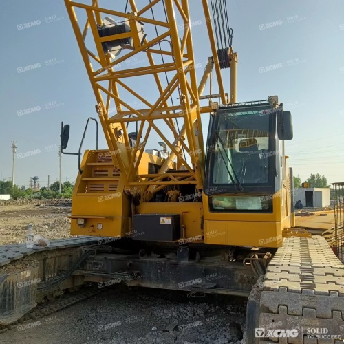 Τηλεσκοπικός Crawler Crane - XCMG χρησιμοποιείται XGC55 Τιμή