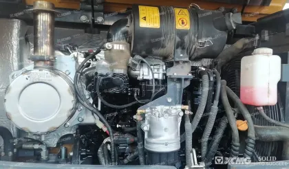 Used Wheel Excavator XE60WGH XCMG Excavator Machine