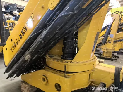 XCMG Used SQZ660AII Truck-mounted Crane