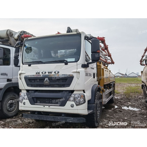 XCMG 37M Utilizou bomba de concreto HB37K para venda