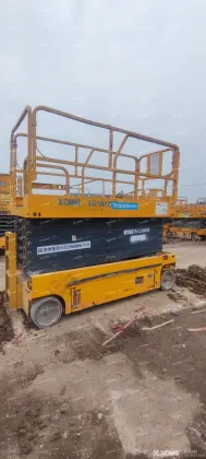 XCMG used scissor lift GTJZ1412