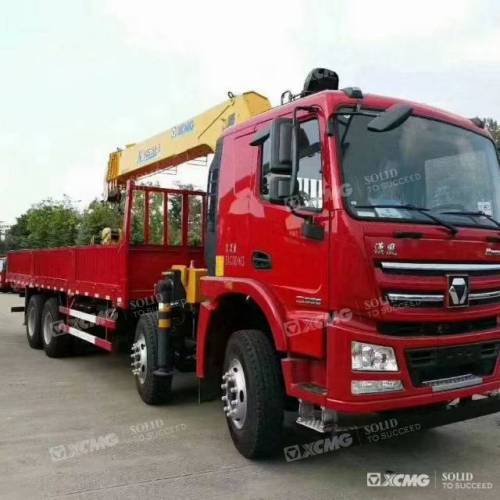 Xcmg bekas NXG1310D5NEx truk-mount crane harga murah